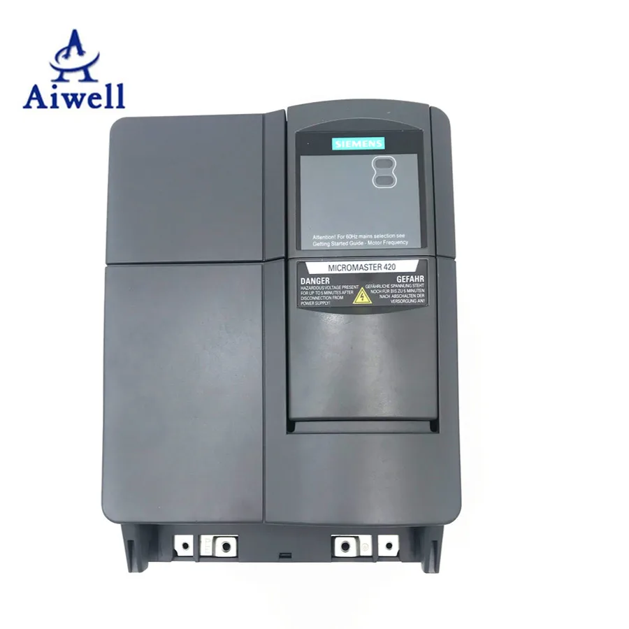 

Siemens MICROMASTER 420 5.5KW Inverter 6SE6420-2UD25-5CA1
