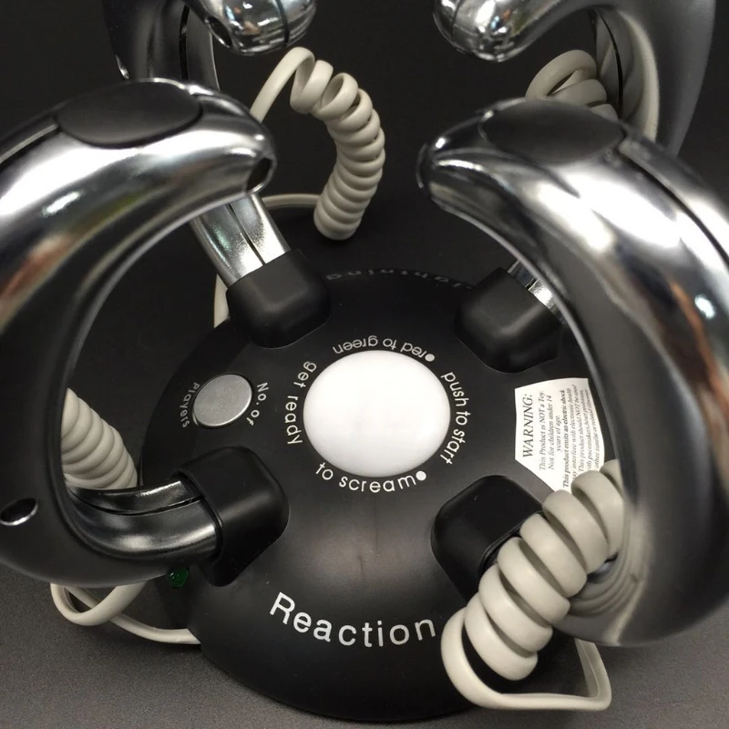 

Electric Shock Reaction Toy Party Desktop Game Console Prank Tricky Toys 54DF