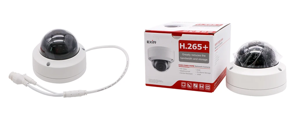 Hikvision 2MP ИК Фиксированная купольная POE ip-камера безопасности с аудио sd-картой сетевая камера IP67 ночного видения H.265 DS-2CD2123G0-IS