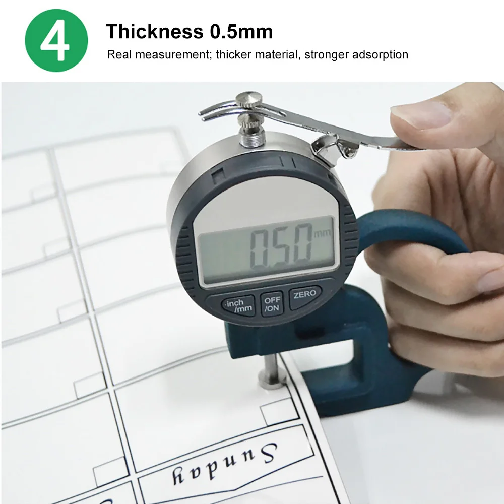 Магнитная стираемая Таблица времени календарь белая доска Chore ежедневный