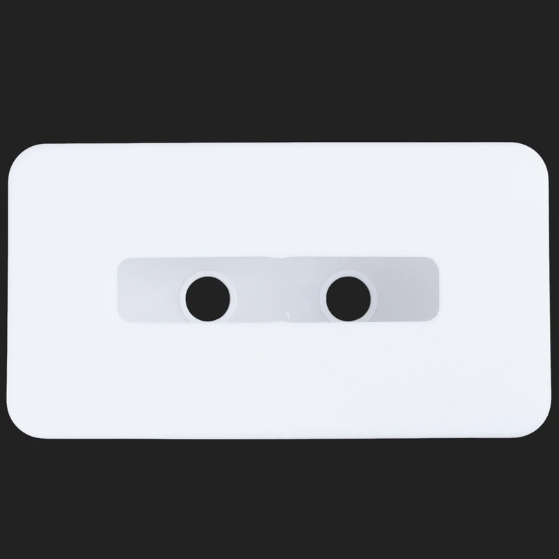 Прямоугольная пластиковая коробка для салфеток держатель туалетной бумаги