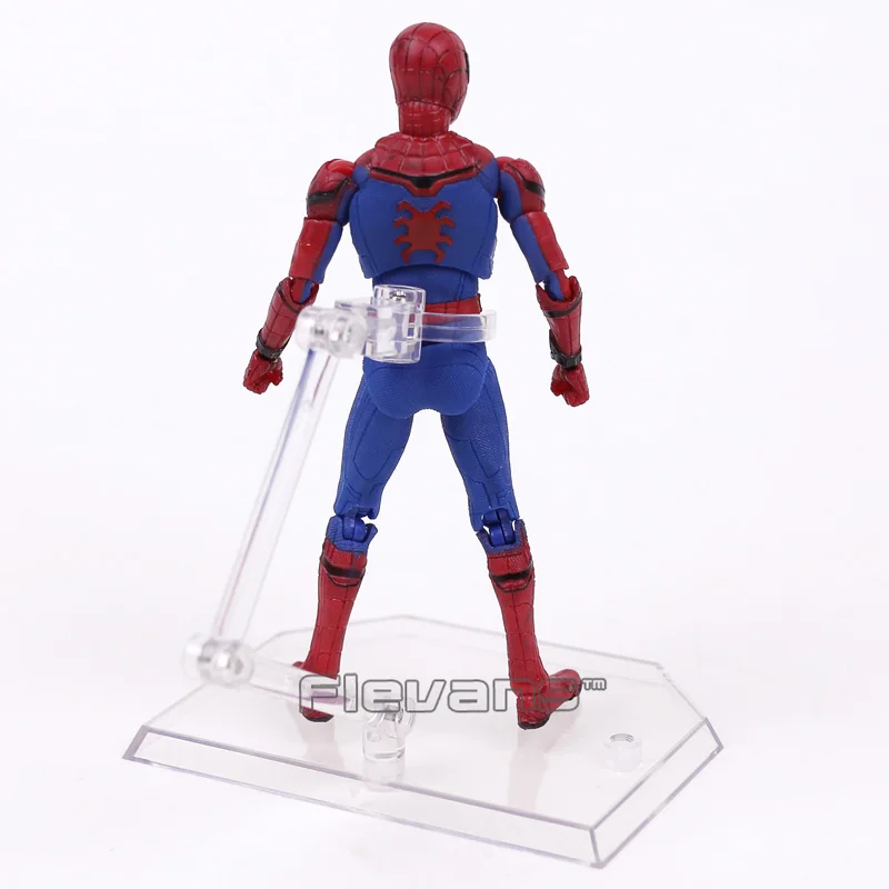 MAFEX047 Mafex Человек паук Питер Паркер возвращение домой Ver. ПВХ экшн фигурка
