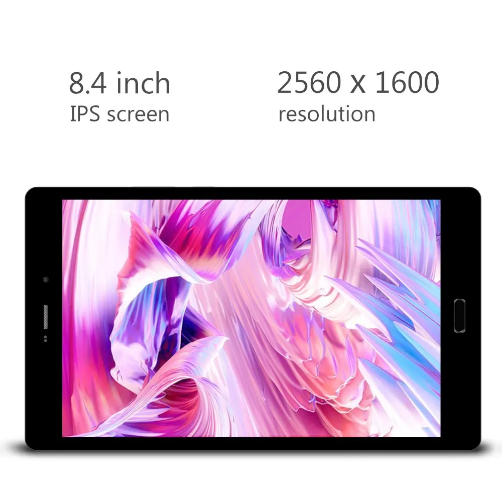 ALLDOCUBE X1 8.4" Tablet 4G Phone Call 2560*1600 IPS MTK X20 Deca core Android 7.1 4GB RAM 64GB ROM 13MP Dual SIM GPS OTG | Компьютеры