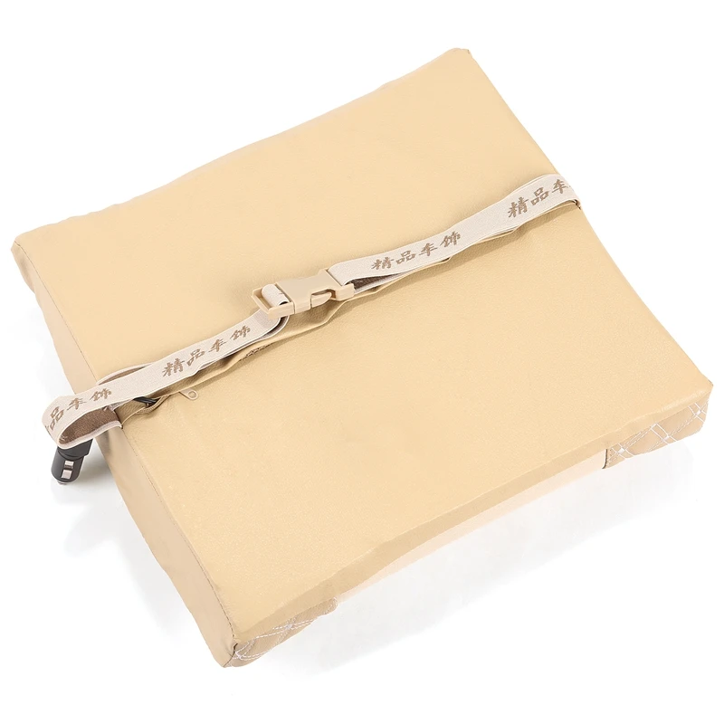 Автомобильная электрическая Подушка массажер для талии подушка мягкий хлопок