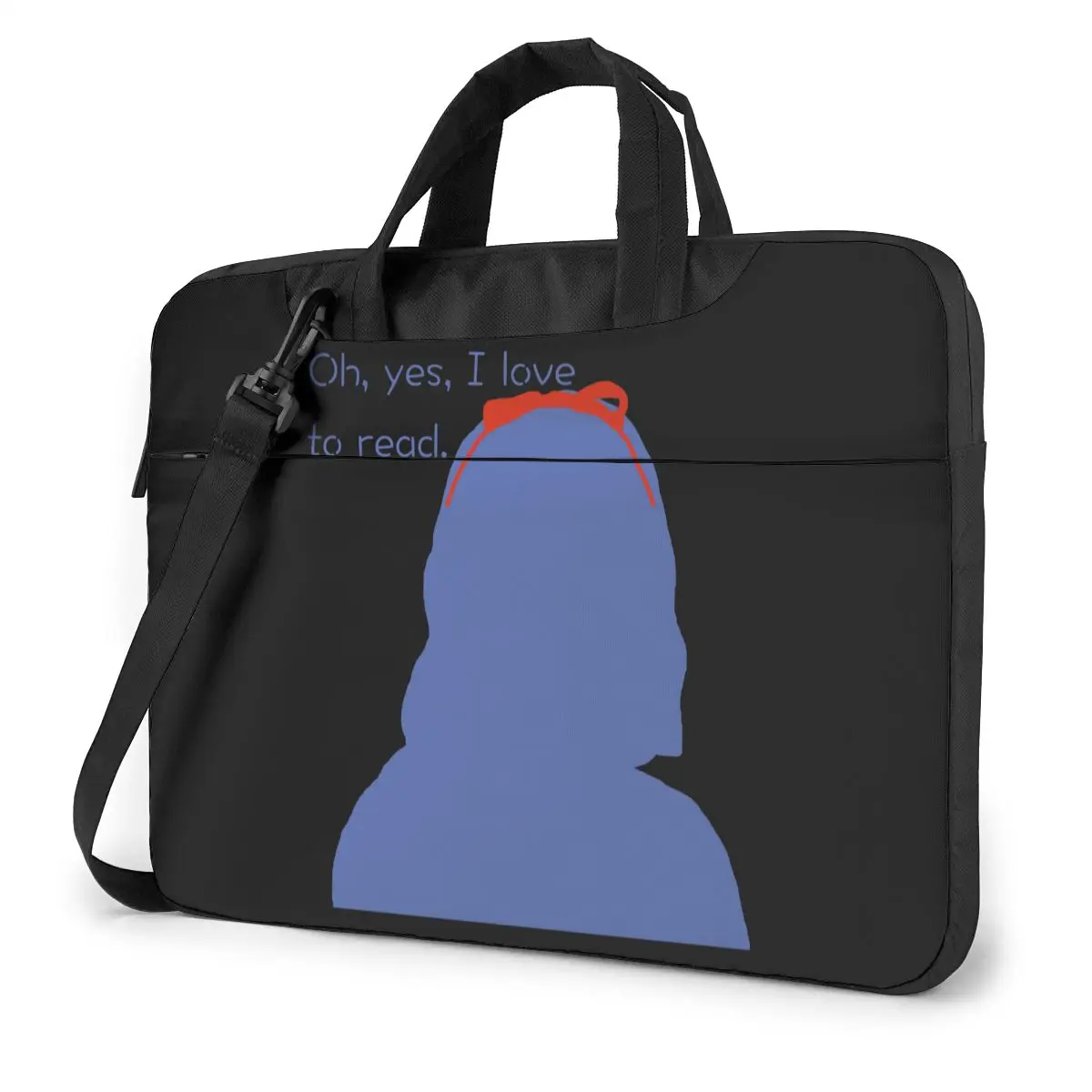 

Matilda Laptop Bag Case With Handle Protective Computer Bag Vintage Business Laptop Pouch