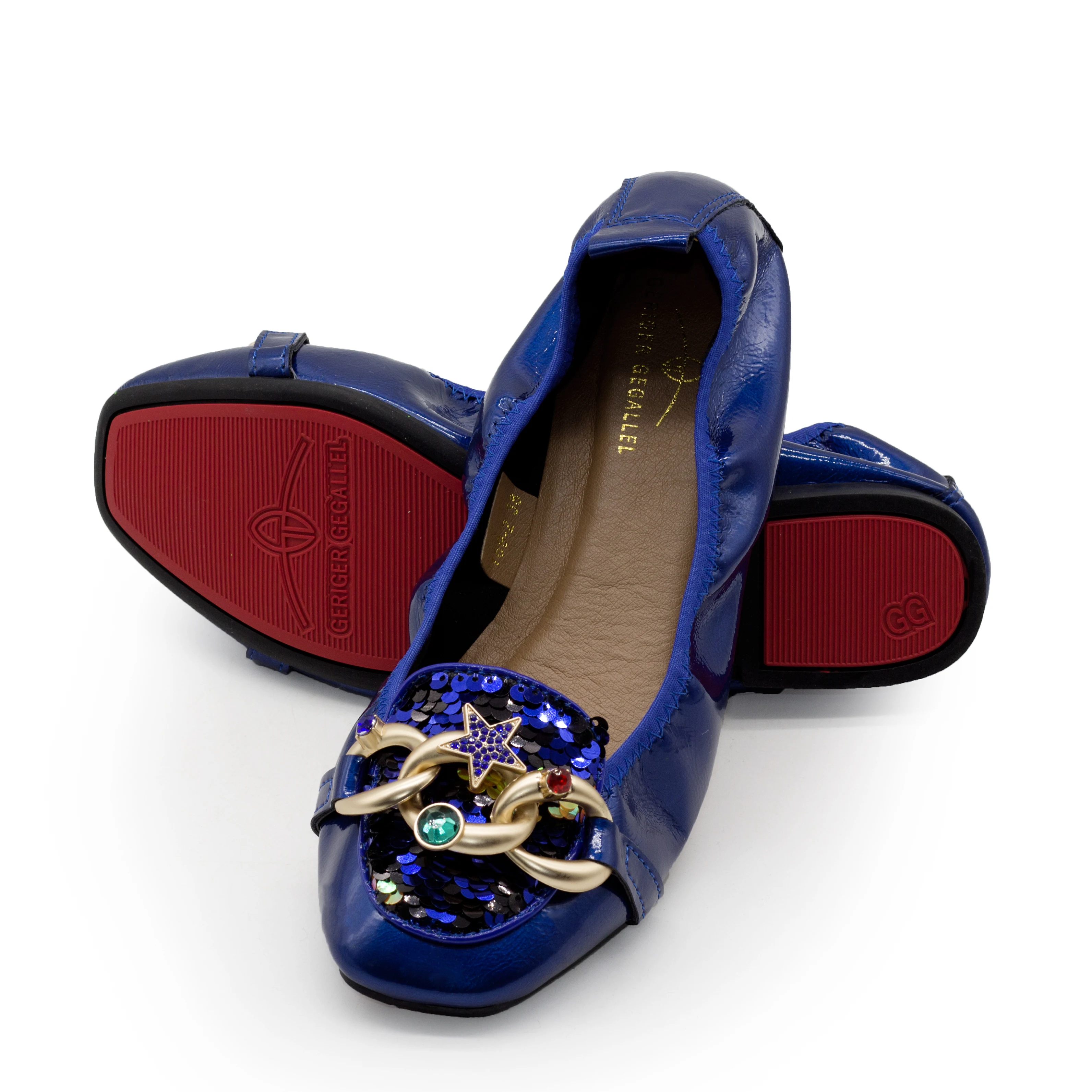 Women's Comfy Flats PU Leather Ballet Shoes Comfortable Female Footwear Women Flexible Flats for Office Dressy Comfort Shoes