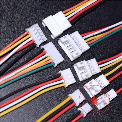 10 комплектов Micro JST PH 2 0 мм Шаг 2P 3P 4P 5P 6-контактный штекер + гнездо с проводными