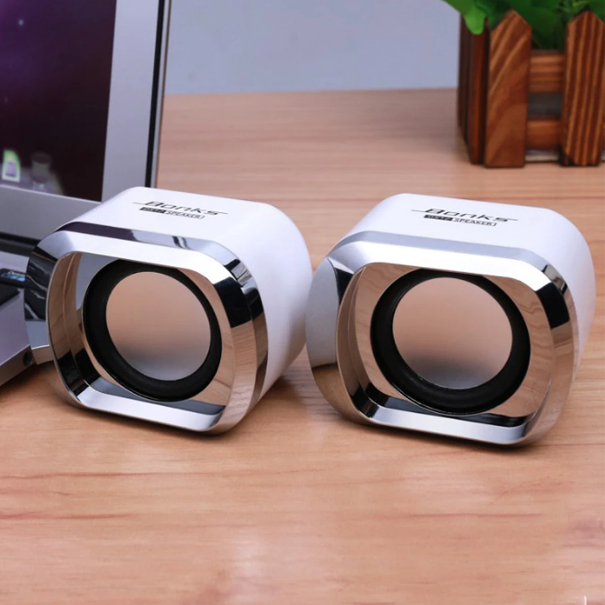 Динамик для мини комьютера Bonks DX12 динамик 3 5 мм портативный компьютер стерео