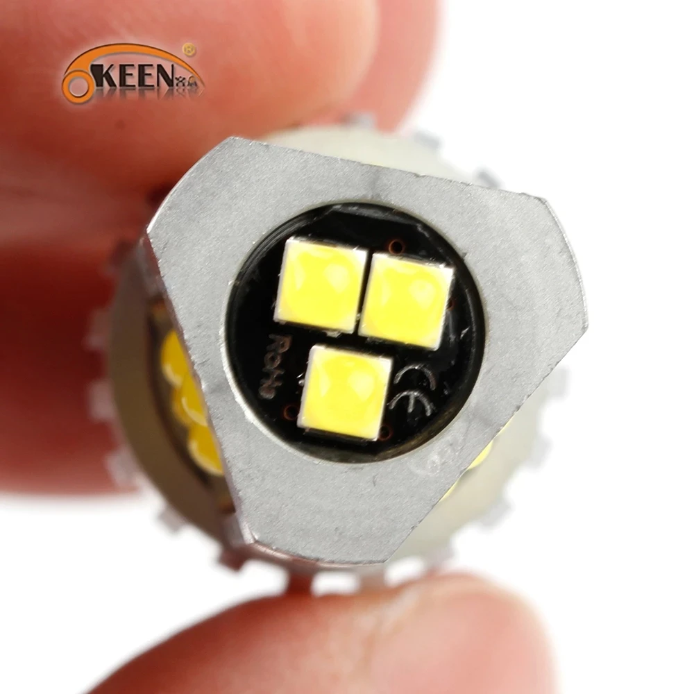 2 шт. автомобильные светодиодсветодиодный Лампы Canbus T10 W5W 194 168 18SMD | Автомобили и