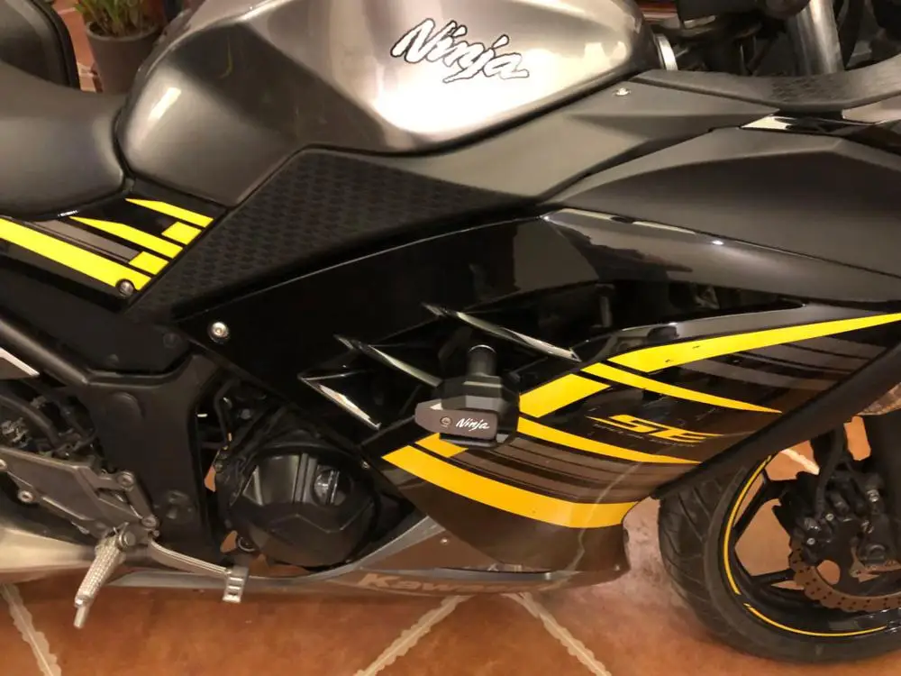 Для KAWASAKI NINJA250 NINJA300 NINJA 250 300 защитная рама для мотоцикла слайдер Противоударная
