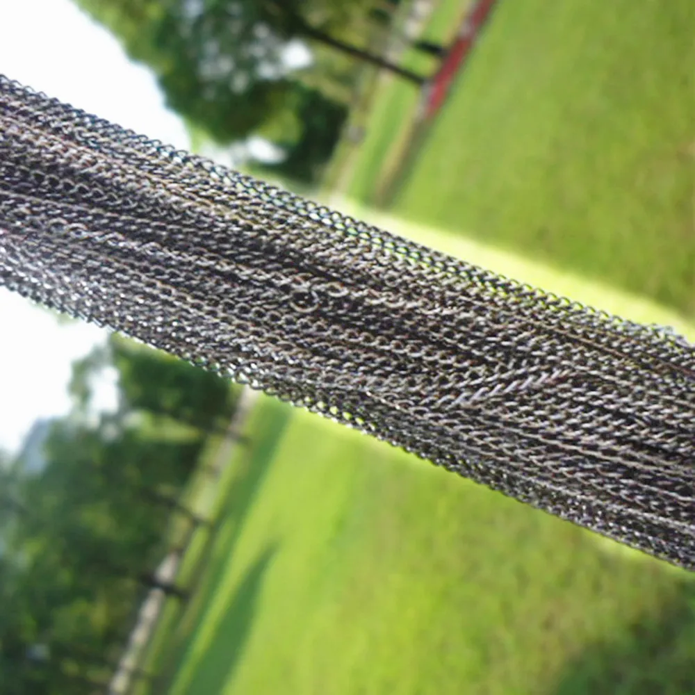 

50pcs Black Plated chain finding 46cm,2mm