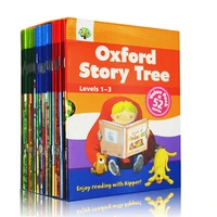 1 set 52 books 1 3 levels oxford story tree baby english reading picture book story kindergarten educational toys for children