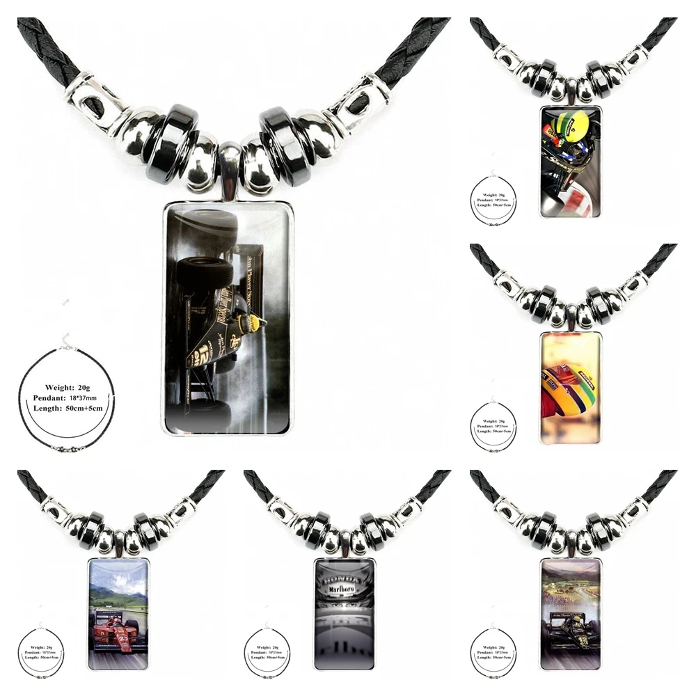 Senna формула мира дорогой подарок на Рождество модное ожерелье с подвеской