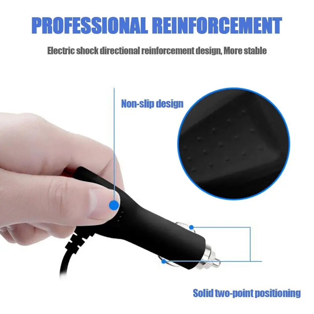 Многофункциональный адаптер питания 3 usb-интерфейса автомобильное зарядное