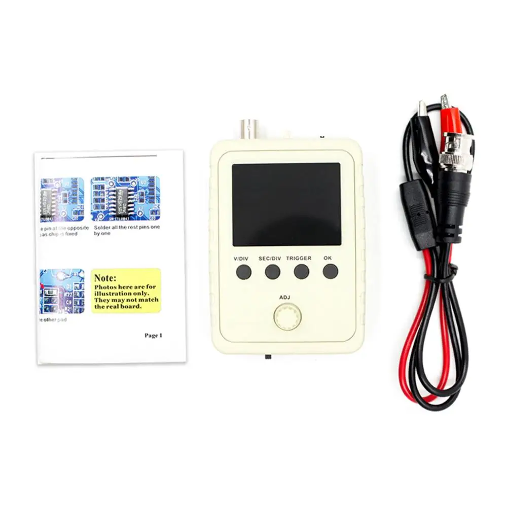 Полностью Собранный DSO FNIRSI-150 15001K DIY цифровой осциллограф комплект с корпусом чехол коробка - Цвет: Оранжевый