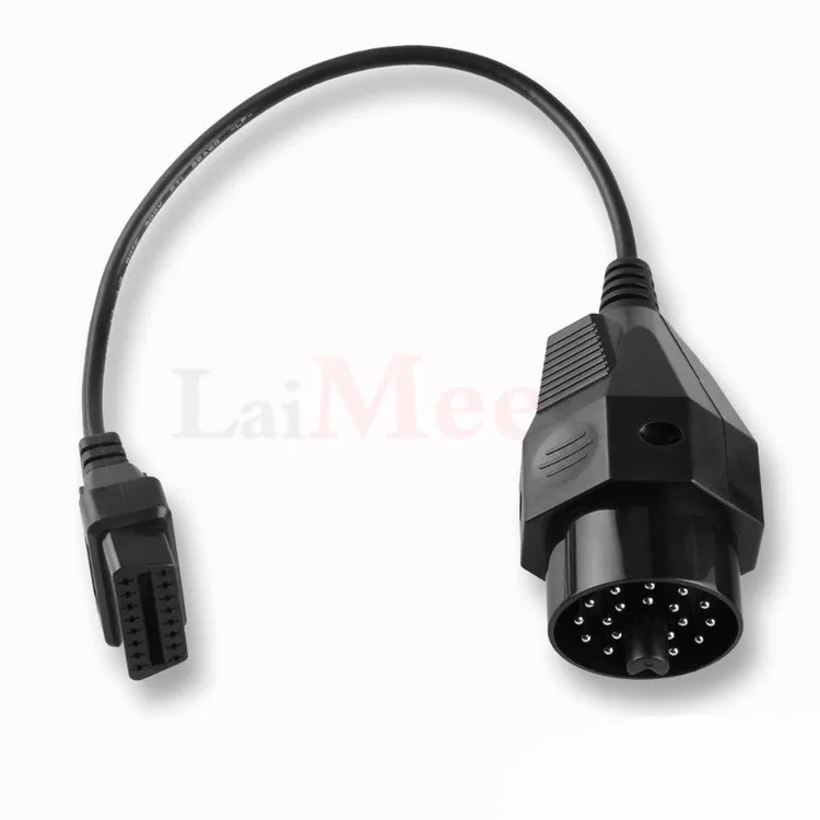 Новейший OBD1 OBD2 диагностический адаптер для BMW 20Pin к 16Pin гнездовой разъем e36 e39 X5 Z3 20
