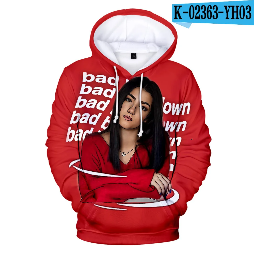 

Popular Charli DAmelio 3D Print Hoodie Sweatshirt Men Women Casual Pullovers Boys Girls Autumn Hoodies Charli DAmelio Clothes