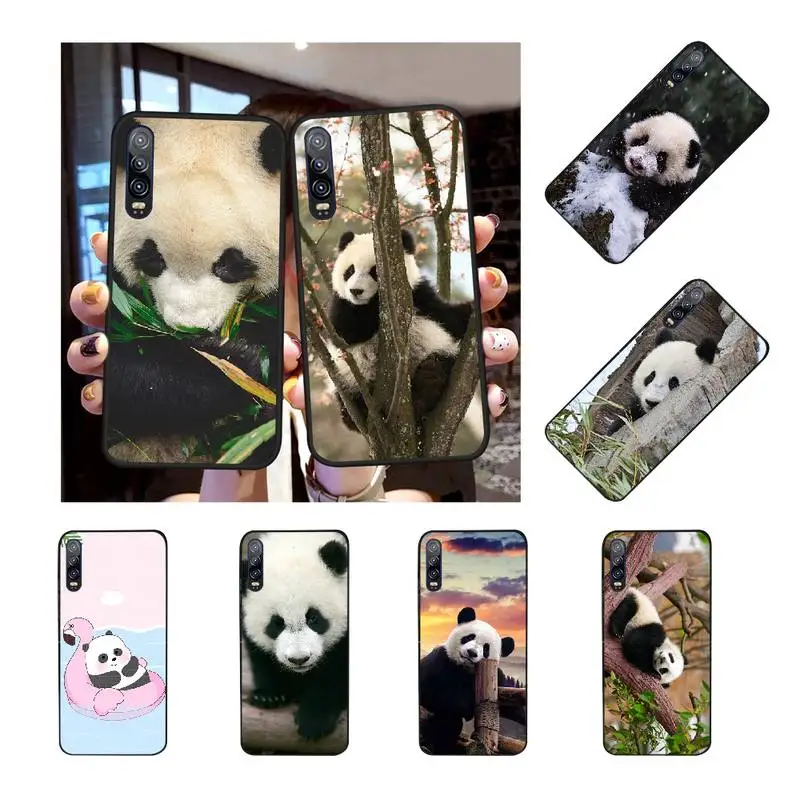 NBDRUICAI милый китайский панда чехол для телефона Huawei P30 P20 P10 P9 P8 Mate 20 10 Pro Lite |