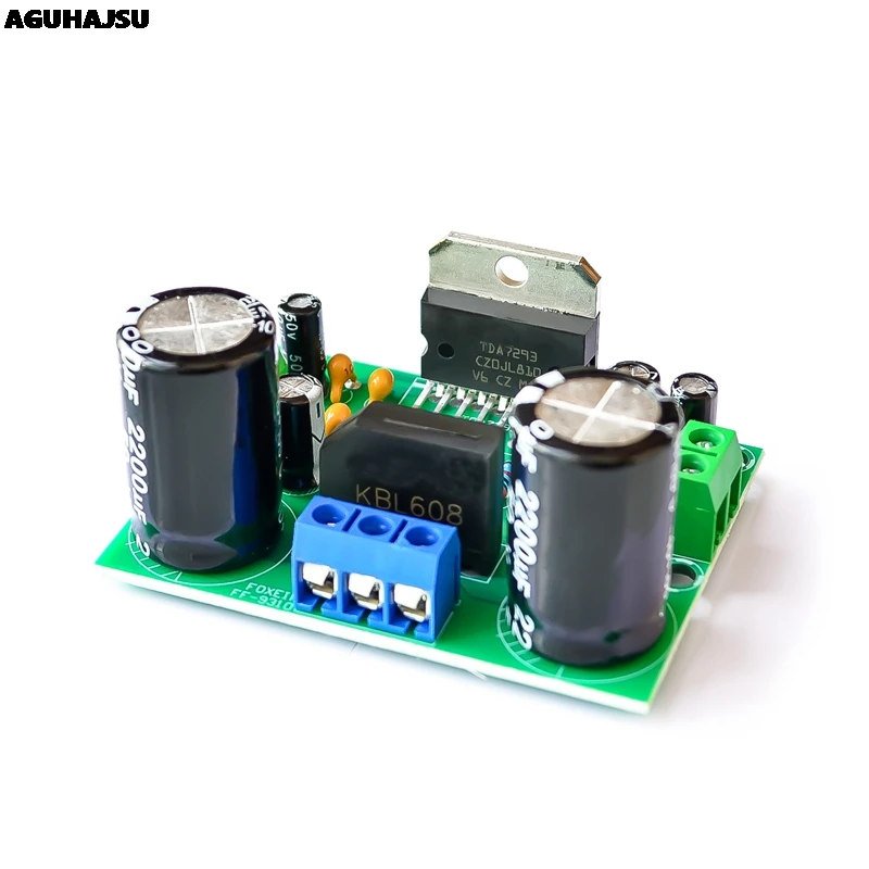 Цифровой аудио усилитель TDA7293 одноканальная Плата усилителя переменного тока 12-32