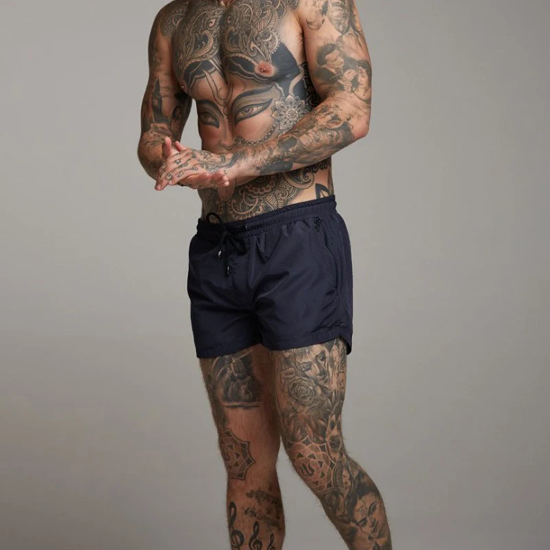 

2021 Men Casual Shorts New Gyms Fitness Bodybuilding Shorts Mens Summer Casual Cool Short Pants Male Jogger Workout Beach