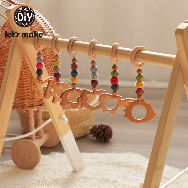 1 шт. силиконовые шестигранные бусины для прорезывания зубов | Мать и ребенок