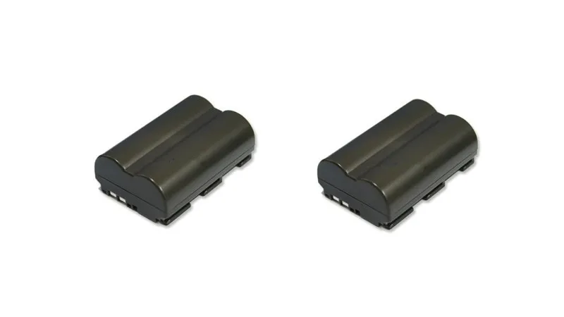 2 BP-508, BP-511, BP-511A, BP508, BP511, BP511A BP-512, BP512 Аккумулятор для Canon DM-FV300 KIT, DMFV300, FV300, DM-FV40 KIT, DMFV40 - Цвет: 2