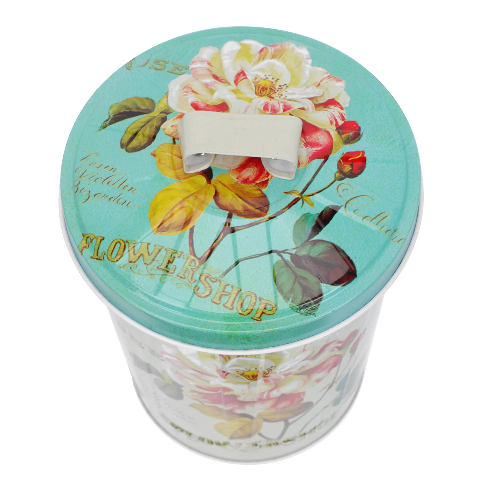 1Pc Household Cookie Box Desktop Iron Storage Living Room | Дом и сад