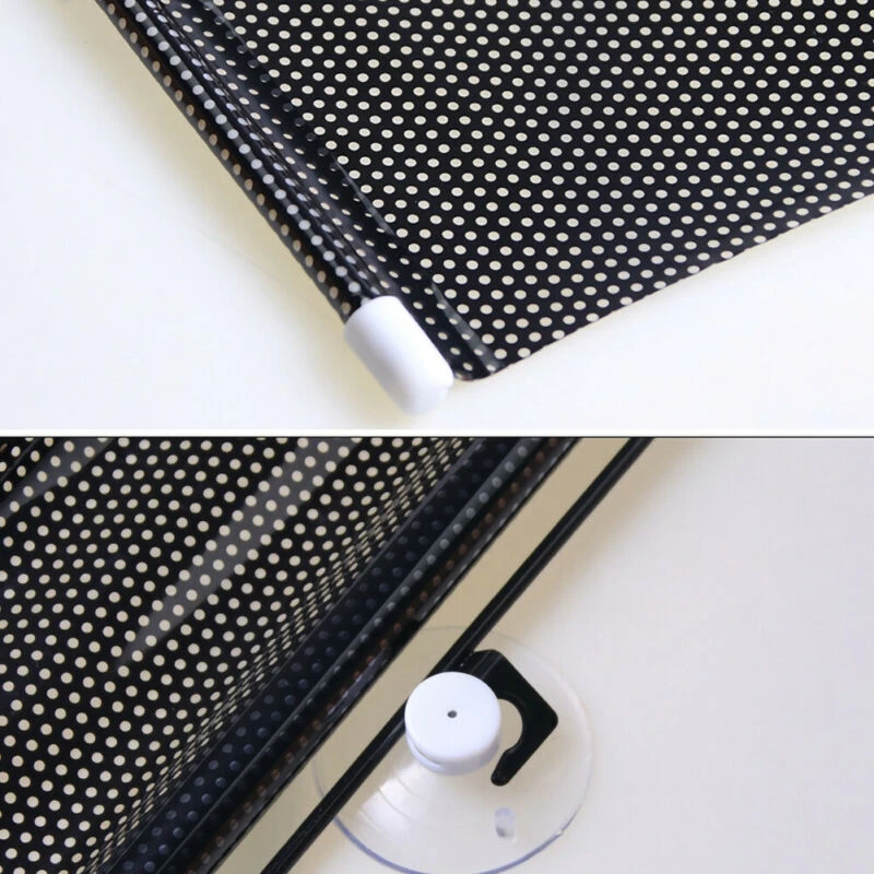 

Curtain Sun Visor Black Windshield High quality PVC 40x60cm Parts Interior