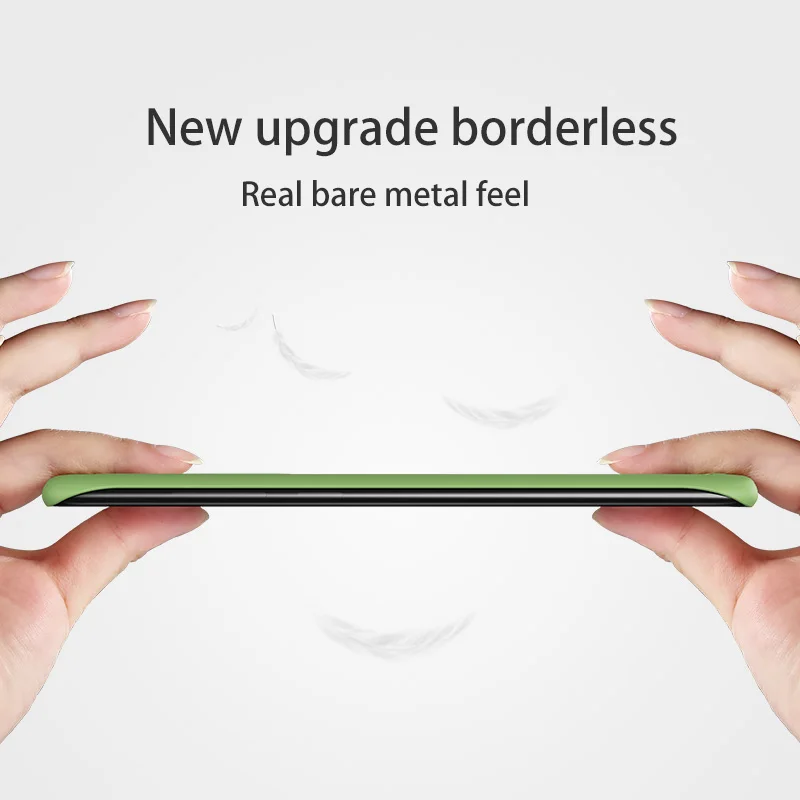 Slim Scrub Hard PC Frameless Phone Case for Xiaomi Redmi Note 8 Pro Redmi 7A 6A Note 9S  Mi 10 Pro K30 Solid Matte Cover Cases