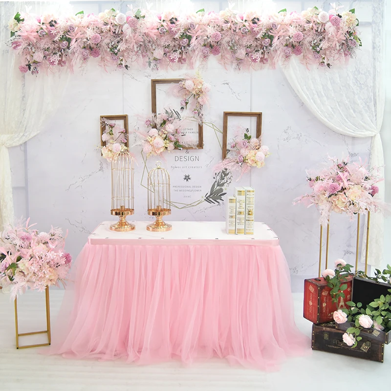 декор для дома искусственные цветы Свадебное Моделирование Шелковый цветочный