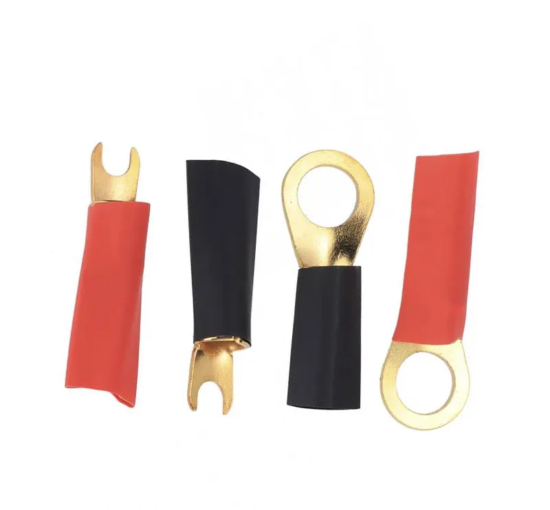 Автомобильные аудиопровода 1500 Вт 4GA кабель оптовая продажа 60 А держатель