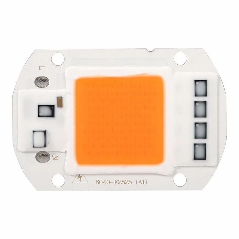 

NEW LED Grow Light Full Spectrum COB LED Chip AC 110V 220V No Need Driver Phyto Lamp for Indoor Plant Light Seedling Grow Lamp