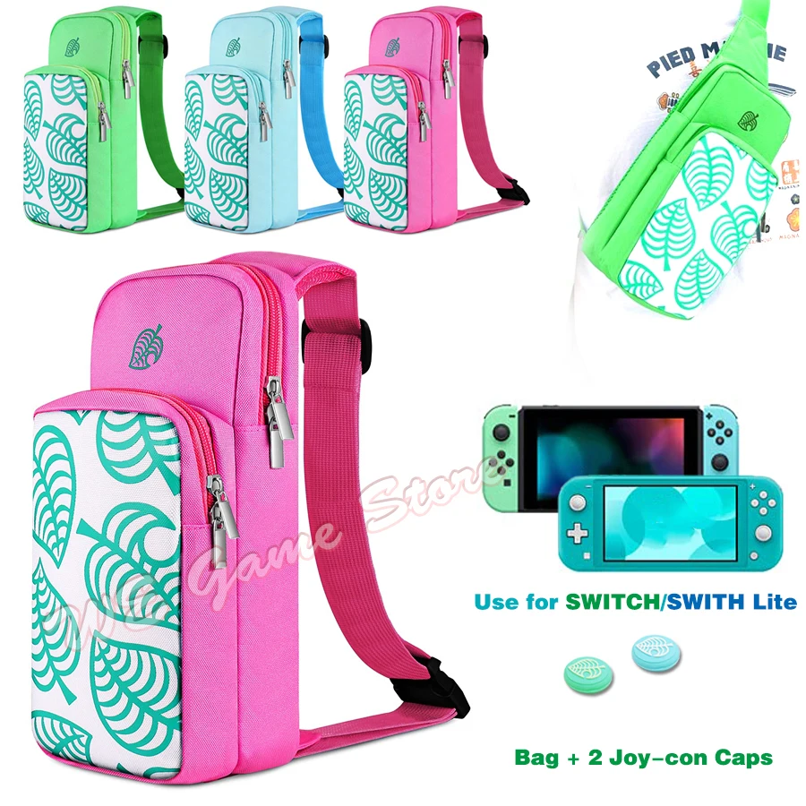 Приключения пакет для Nintendo пересечение животных Тема милая сумка Мягкий чехол