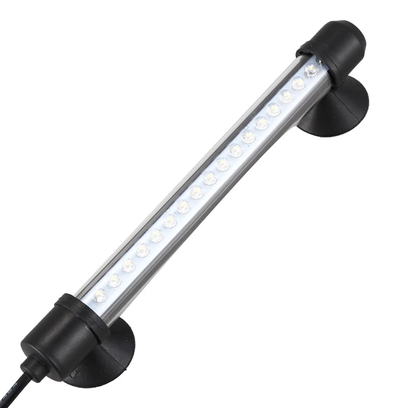 

18 светодиодных полос освещения аквариума Погружной подводный свет белый