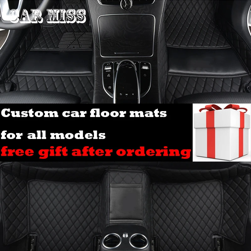 

custom logo car floor mats for nissan x trail t31 teana primera patrol almera classic note qashqai all model car mats