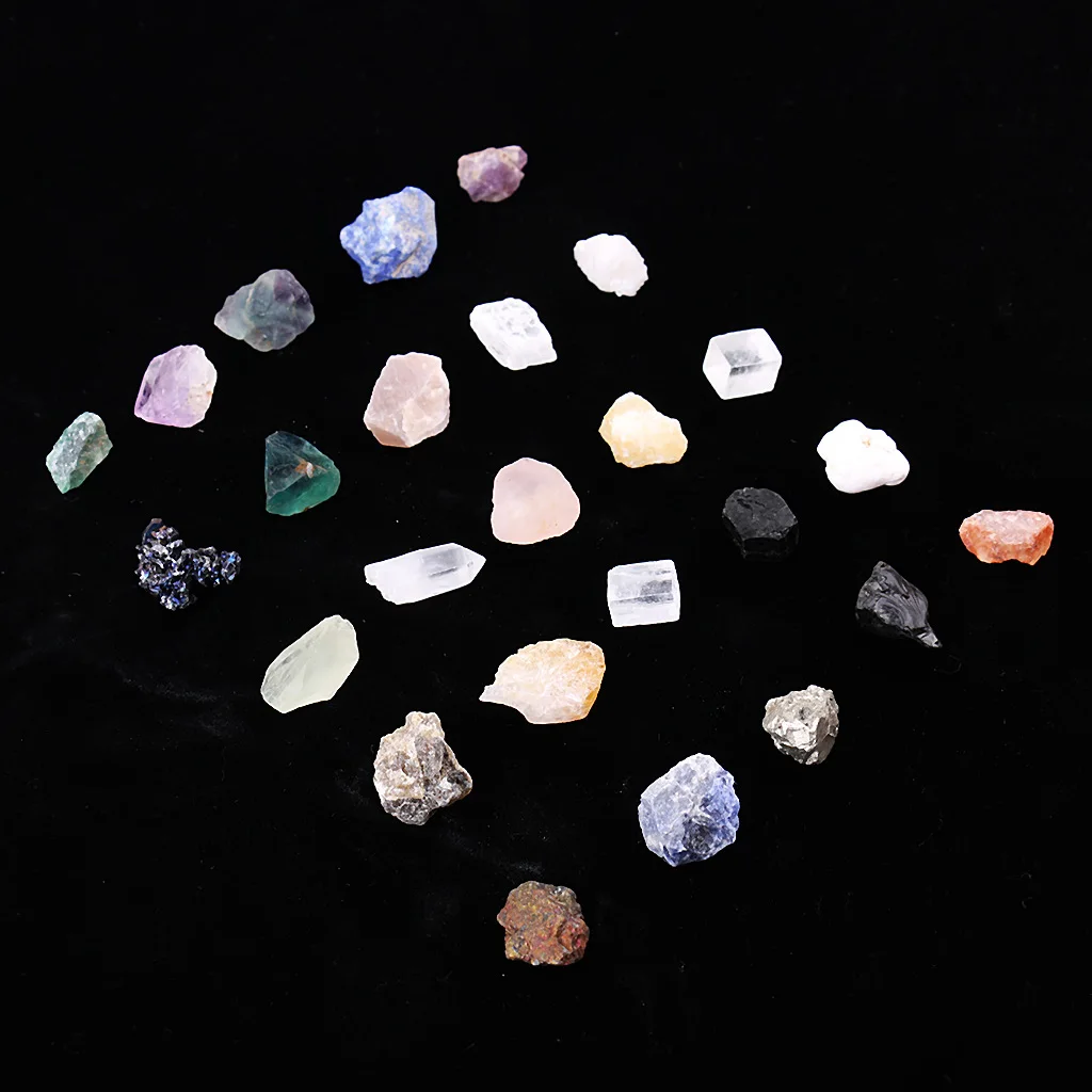 

1 Pack of Grinding Residues, Minerals, Rough Stones, Gemstones for Collection