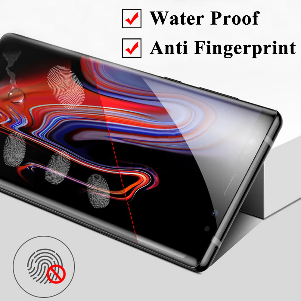 3D изогнутое стекло для Samsung Galaxy Note 9 Защита экрана Samsyng Note9 9Note бронированное
