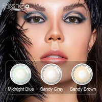 freshgo colored contact lenses with free shipping color lens eyes elite series colored contact lens for eyes beauty blue brown
