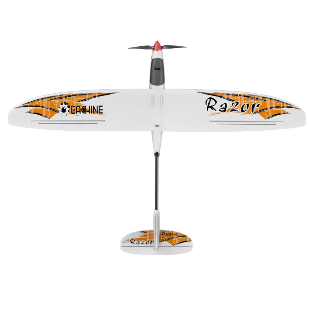 eachine razor rc самолет авион планер 1200 мм