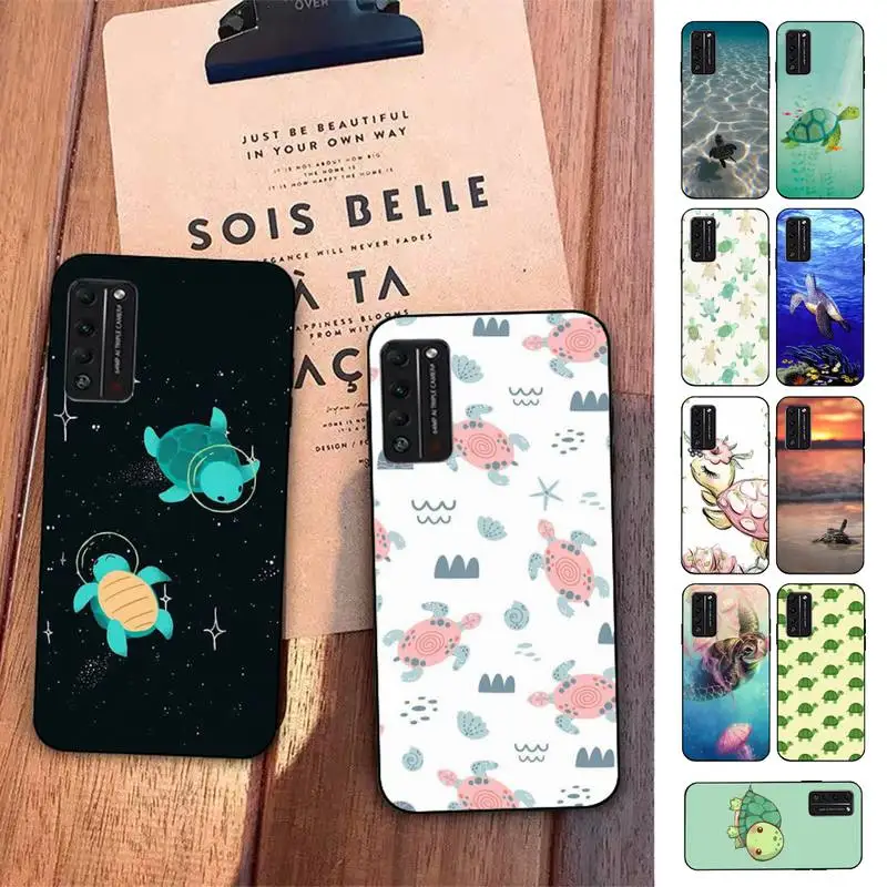 

Yinuoda Cute little turtle Phone Case for Huawei Honor 10 i 8X C 5A 20 9 10 30 lite pro Voew 10 20 V30