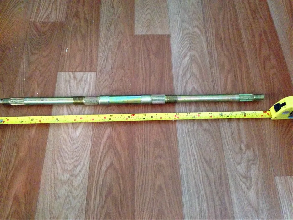 Для высокого качества для задней оси четырехколесных ATV аксессуаров с переоборудованной осью 610ММ/630ММ/650ММ/740ММ Оптовая продажа.