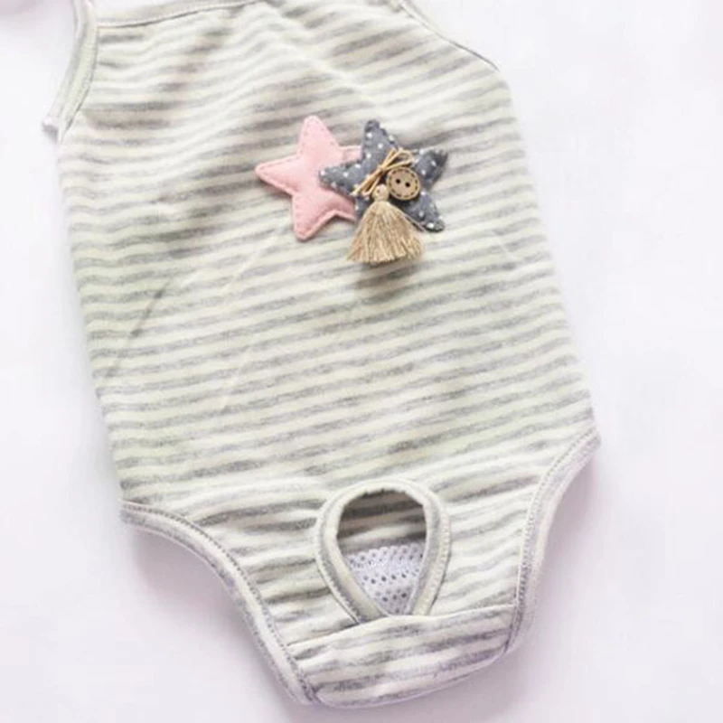 Комбинезон для животных антибактериальные Трусы собак нижнее белье подгузники