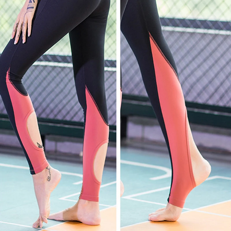 Леггинсы женские спортивные с эффектом пуш-ап пикантные облегающие штаны для