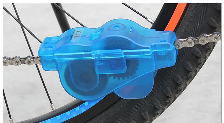 BIKEIN 3 шт. Инструменты для ремонта MTB велосипедов Наборы инструментов для мытья цепи портативный очиститель цепи для велосипеда машинные Щетки скруббер