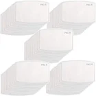 100 шт., одноразовые фильтры для маски PM2.5, 5 слоев