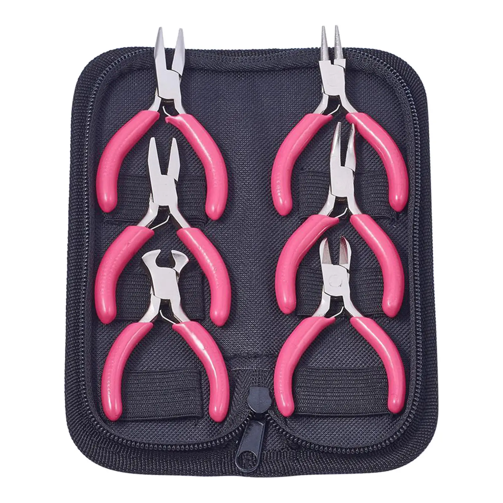 

6Pcs Professional Top Quality Mini Pliers Jewelry Making Beading Crafts Tool