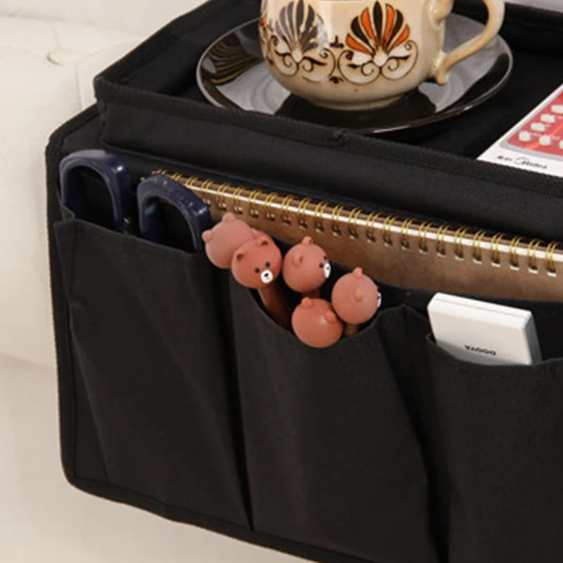 Подлокотник для дивана органайзер с 4 карманами пультов дистанционного