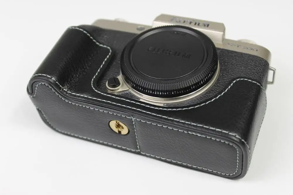 Чехол из натуральной кожи для фотоаппарата Fujifilm Fuji | Электроника