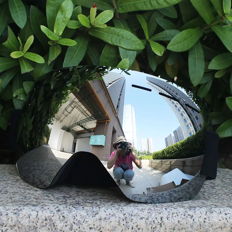 Лыжные Сноуборд очки солнцезащитные Анти УФ ветрозащитное спортивное