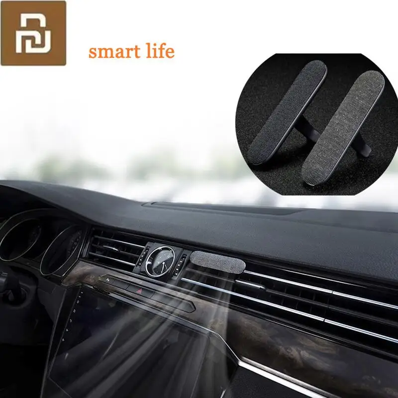 

Youpin G-Uildford Car Exhaust Air Incense Diffuser Eliminate Odor Mijia Intelligent Gas Freshener Plant Extract Perfume